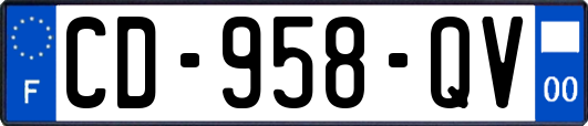 CD-958-QV