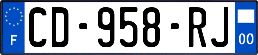 CD-958-RJ