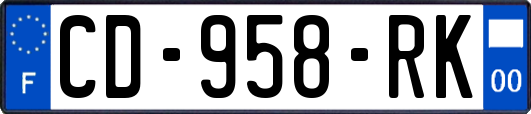 CD-958-RK