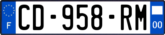 CD-958-RM
