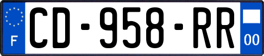 CD-958-RR