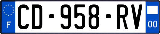CD-958-RV