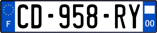 CD-958-RY