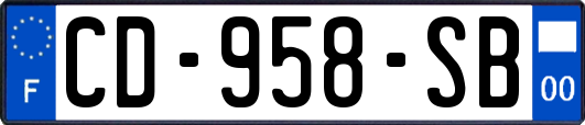 CD-958-SB