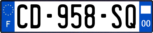 CD-958-SQ