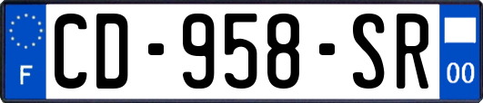 CD-958-SR