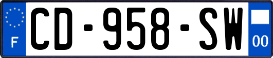 CD-958-SW