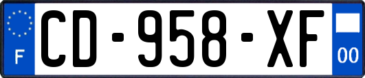 CD-958-XF