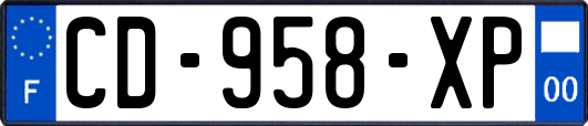CD-958-XP
