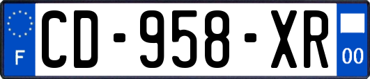 CD-958-XR