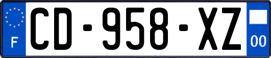 CD-958-XZ