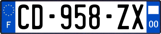 CD-958-ZX