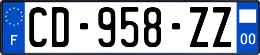 CD-958-ZZ