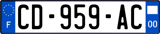 CD-959-AC