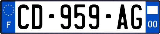 CD-959-AG