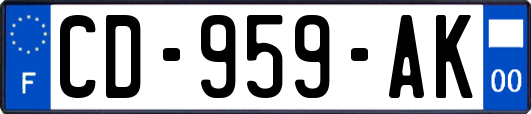 CD-959-AK
