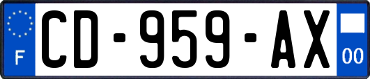 CD-959-AX