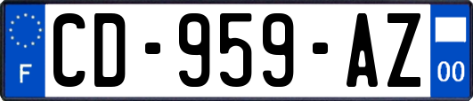 CD-959-AZ