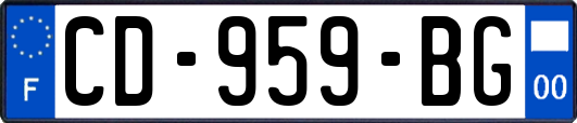 CD-959-BG