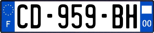 CD-959-BH