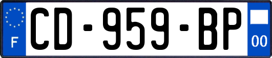 CD-959-BP