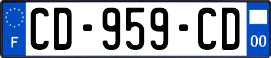 CD-959-CD