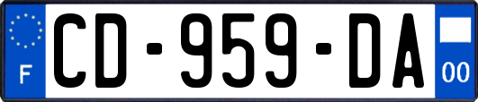 CD-959-DA