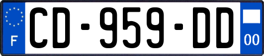 CD-959-DD