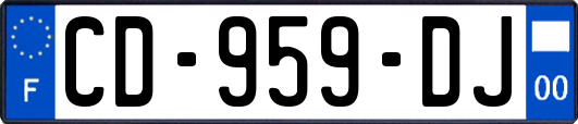 CD-959-DJ
