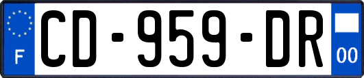 CD-959-DR