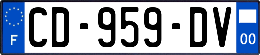 CD-959-DV