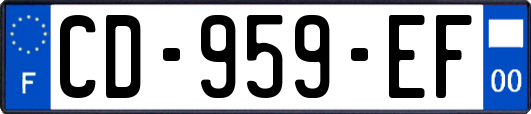 CD-959-EF