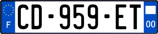CD-959-ET