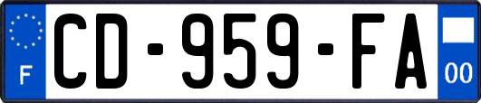 CD-959-FA
