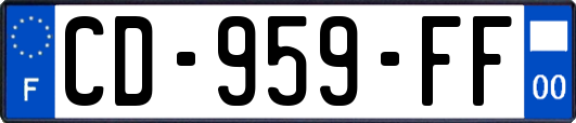 CD-959-FF