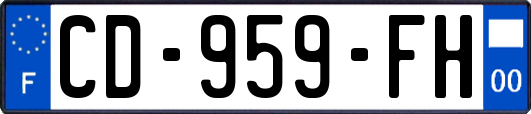 CD-959-FH