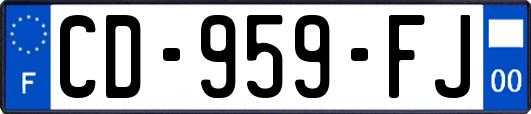 CD-959-FJ