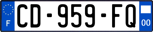 CD-959-FQ