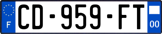 CD-959-FT