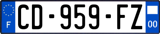 CD-959-FZ