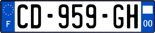 CD-959-GH