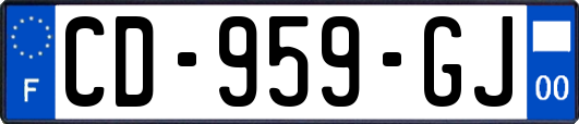 CD-959-GJ