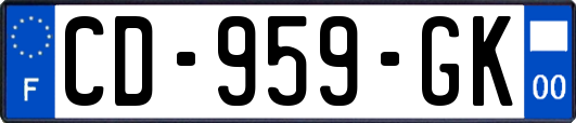 CD-959-GK