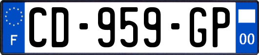 CD-959-GP