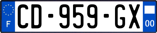 CD-959-GX