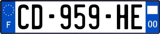 CD-959-HE