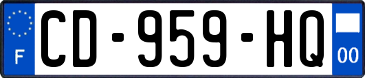 CD-959-HQ