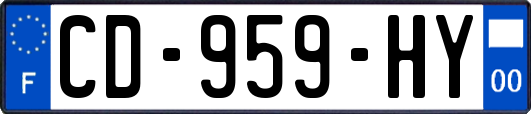 CD-959-HY