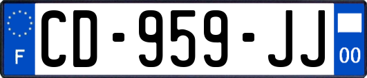 CD-959-JJ