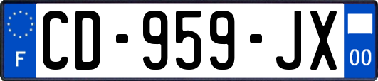 CD-959-JX
